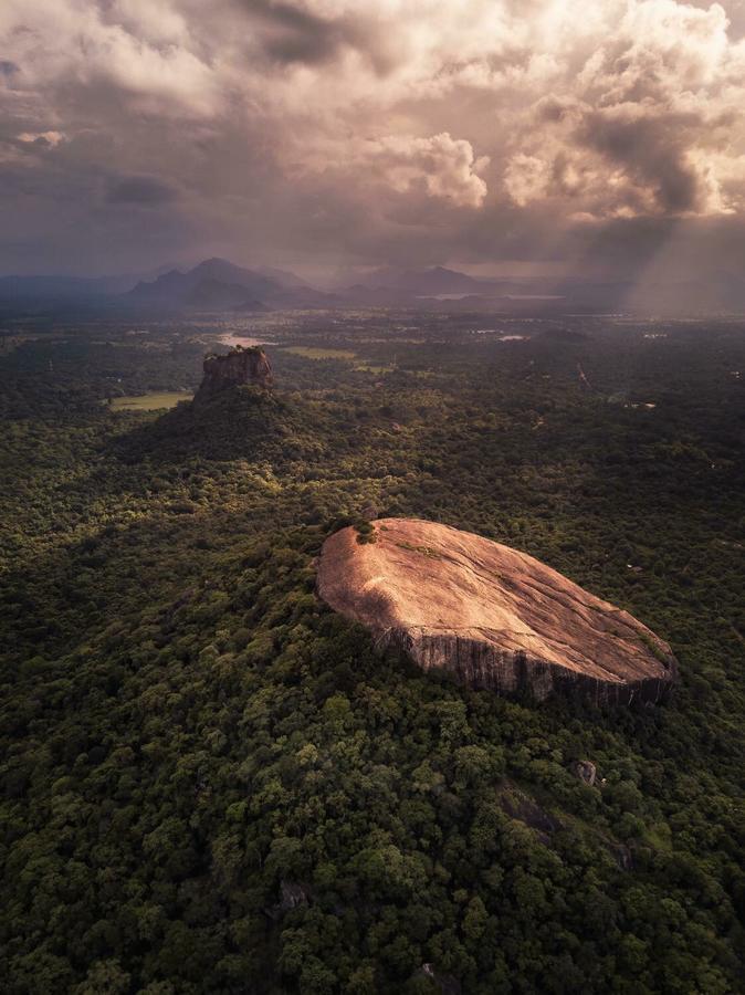 Pidurangala Villas Sigiriya Ngoại thất bức ảnh